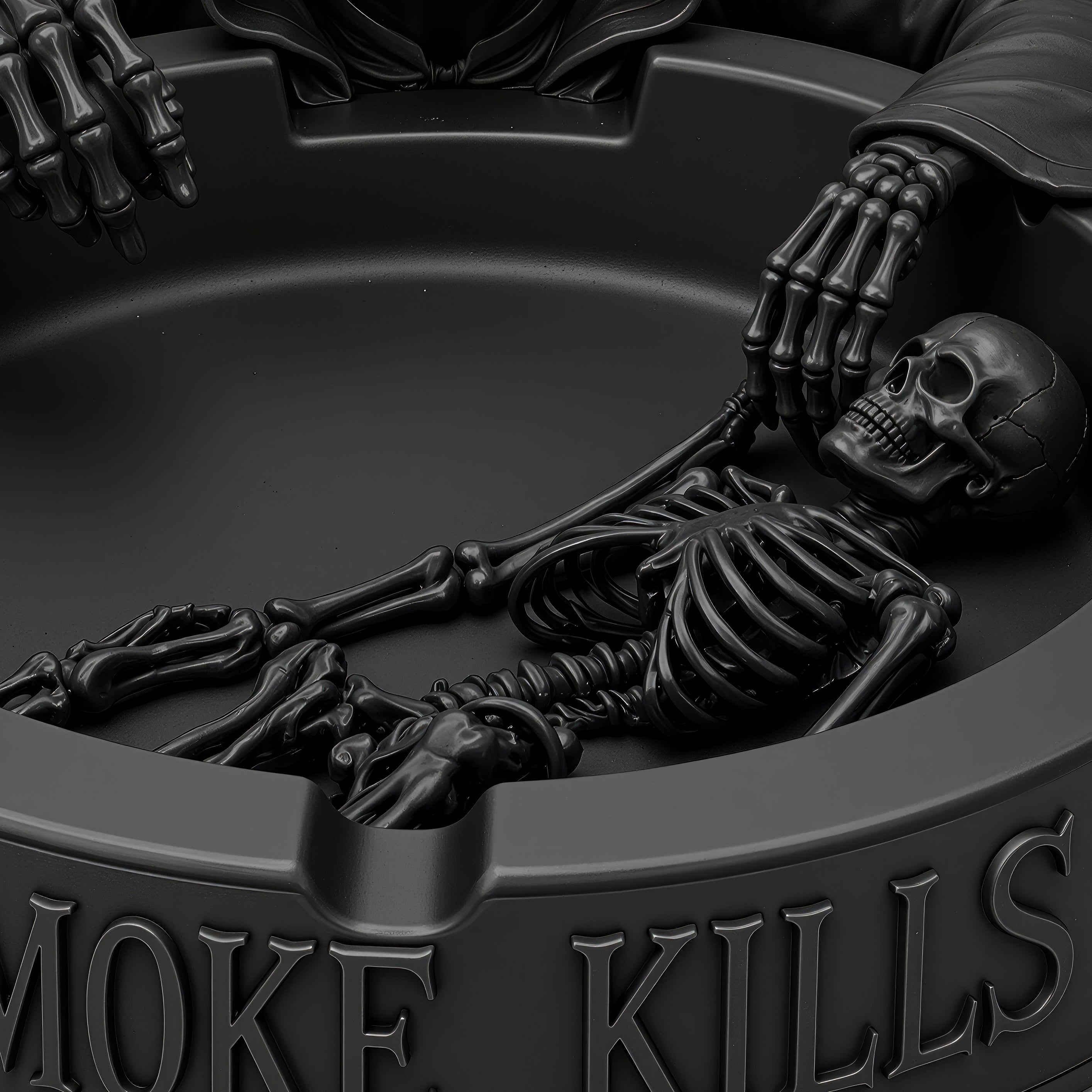 Gothic Sculptural Ashtray