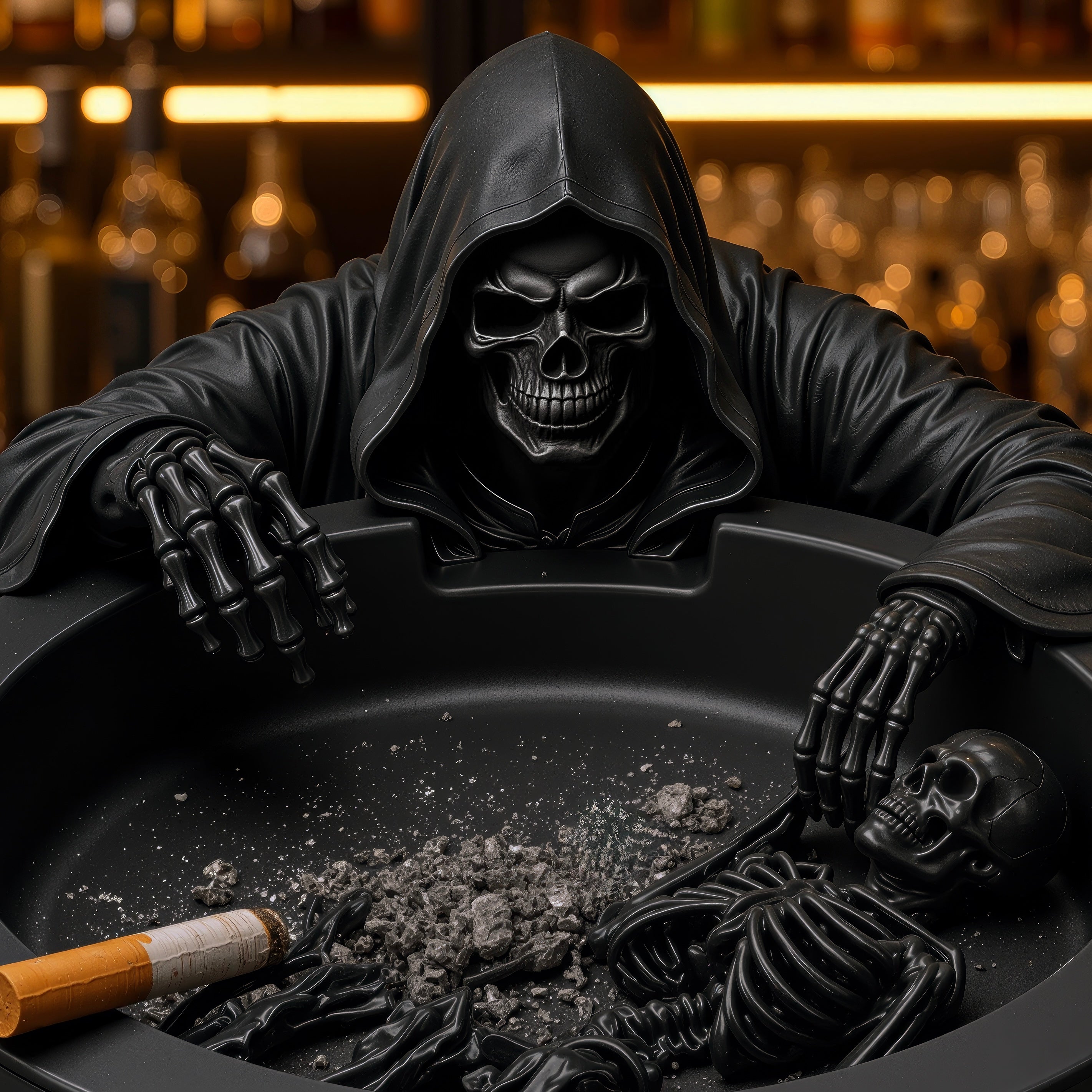 Gothic Sculptural Ashtray