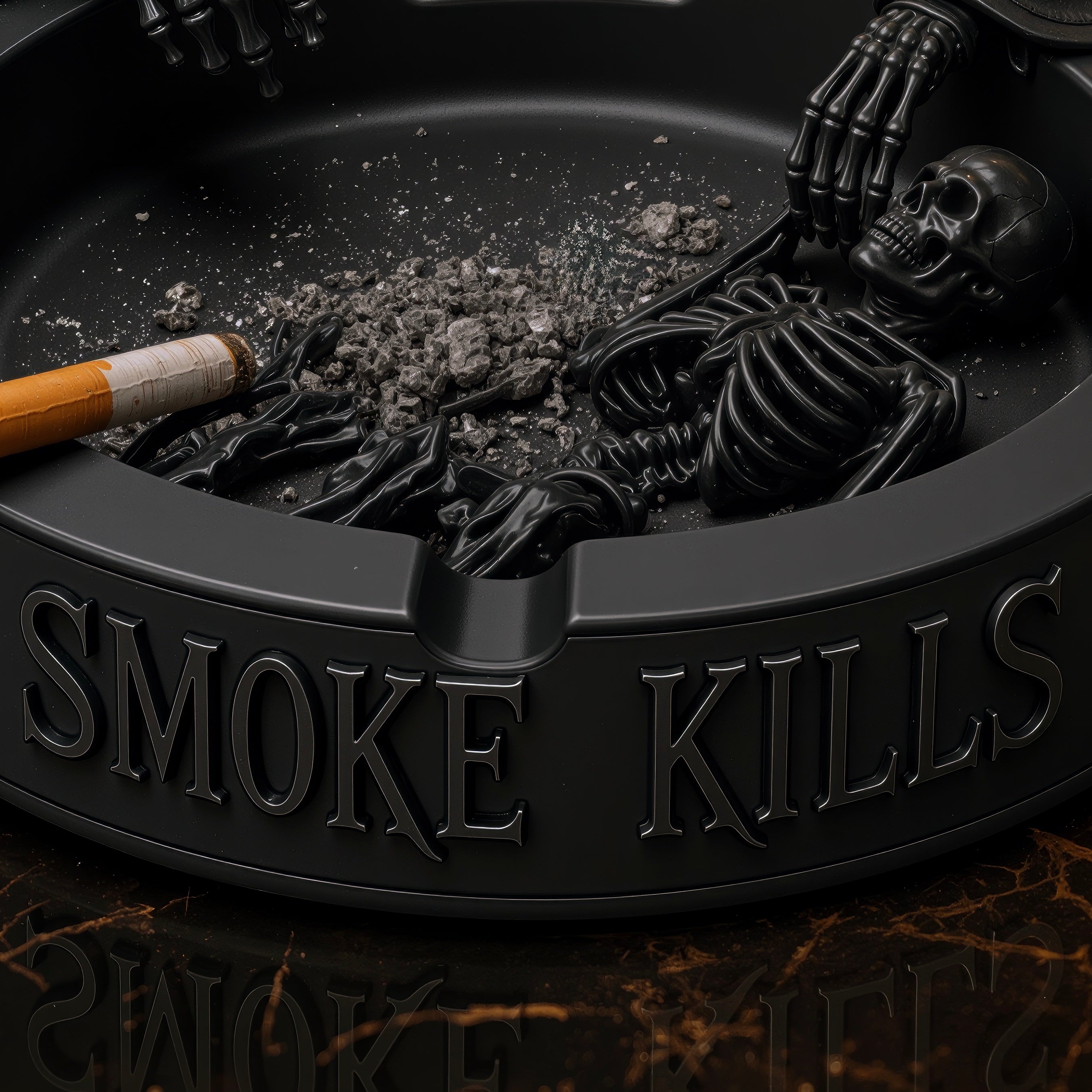Gothic Sculptural Ashtray