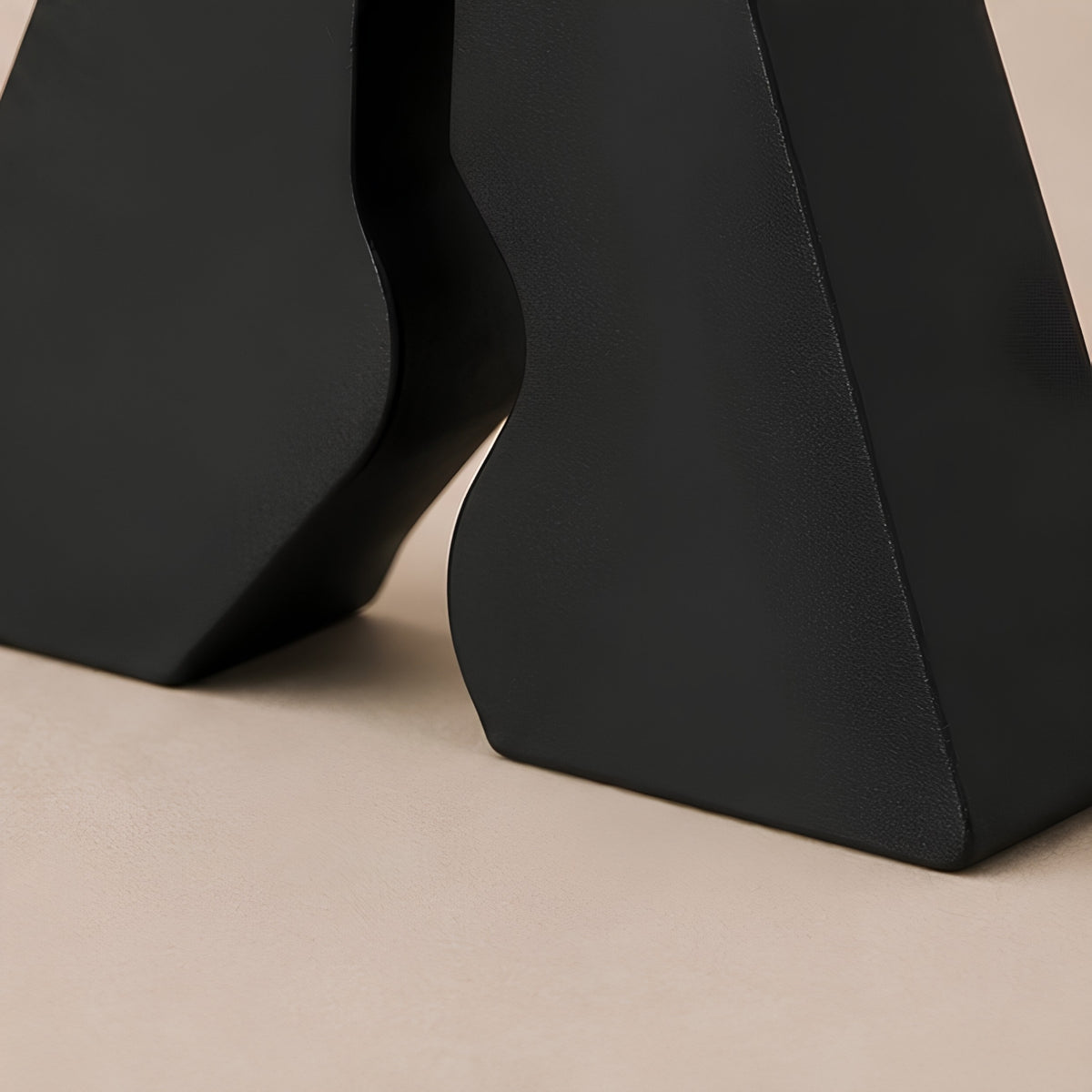 ABSTRACT CROSS FIGURE DECORATIVE SCULPTURE