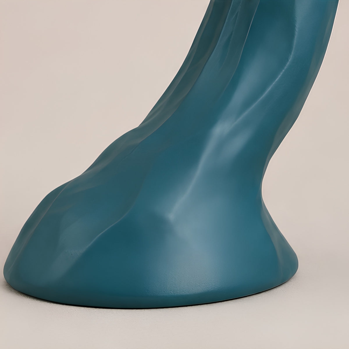 ABSTRACT HUMAN WAVE DECORATIVE SCULPTURE