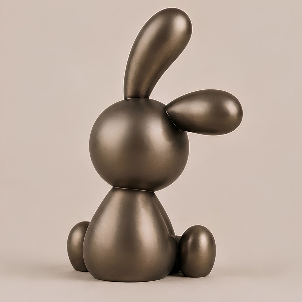 HEARTBEAT BUNNY DECORATIVE SCULPTURE