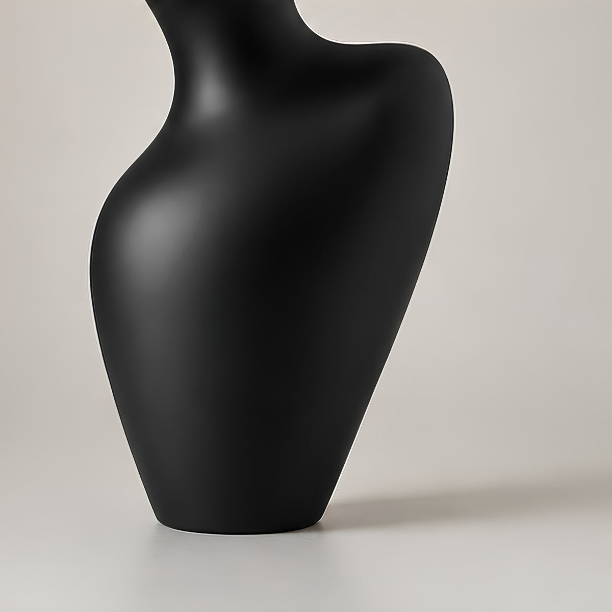 ABSTRACT SCULPTURAL VASE