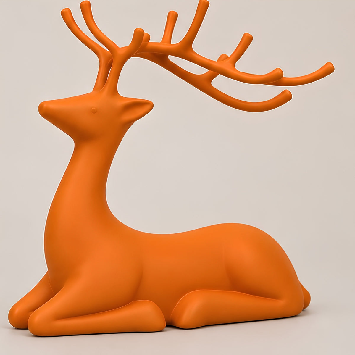 ABSTRACT DEER DECORATIVE SET