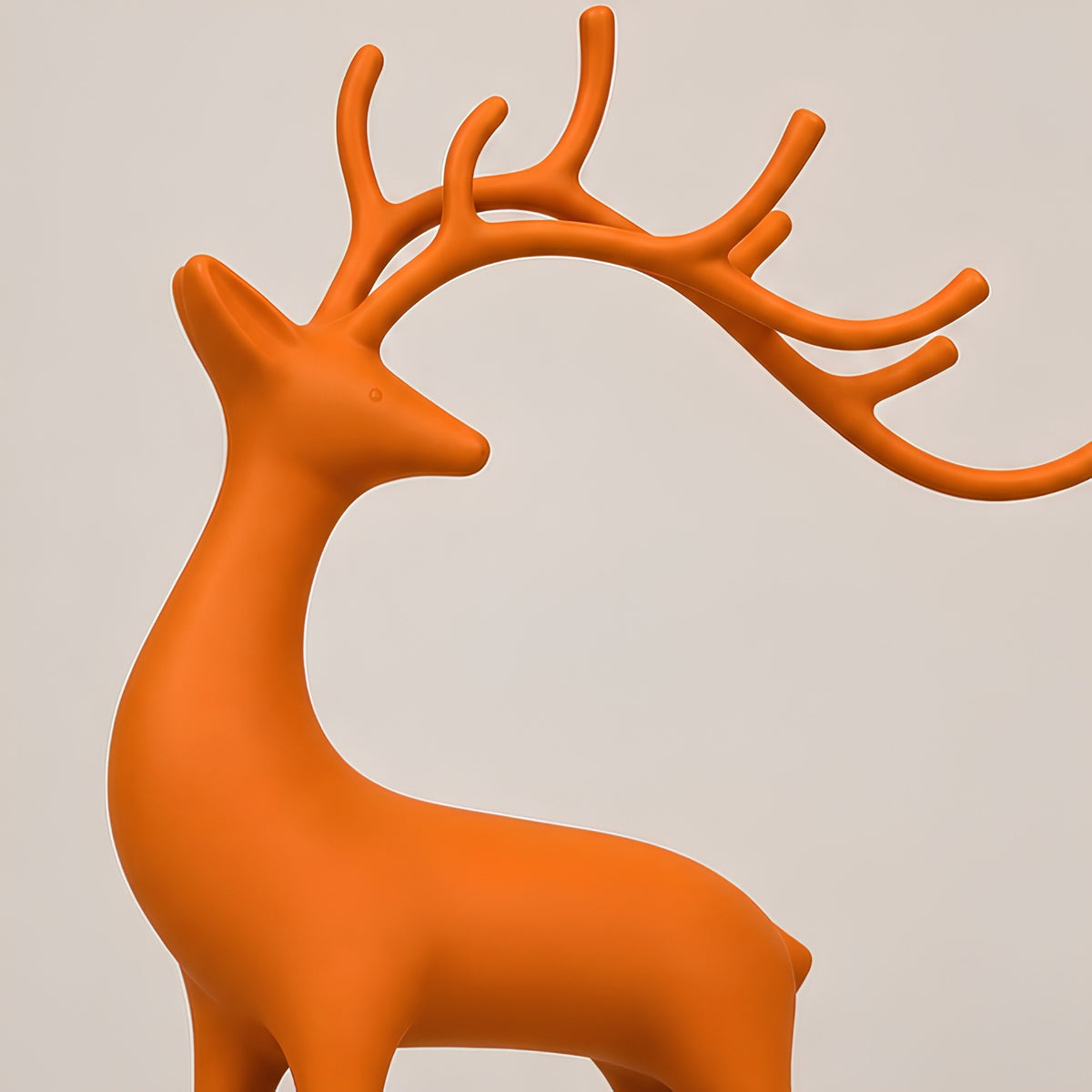 ABSTRACT DEER DECORATIVE SET