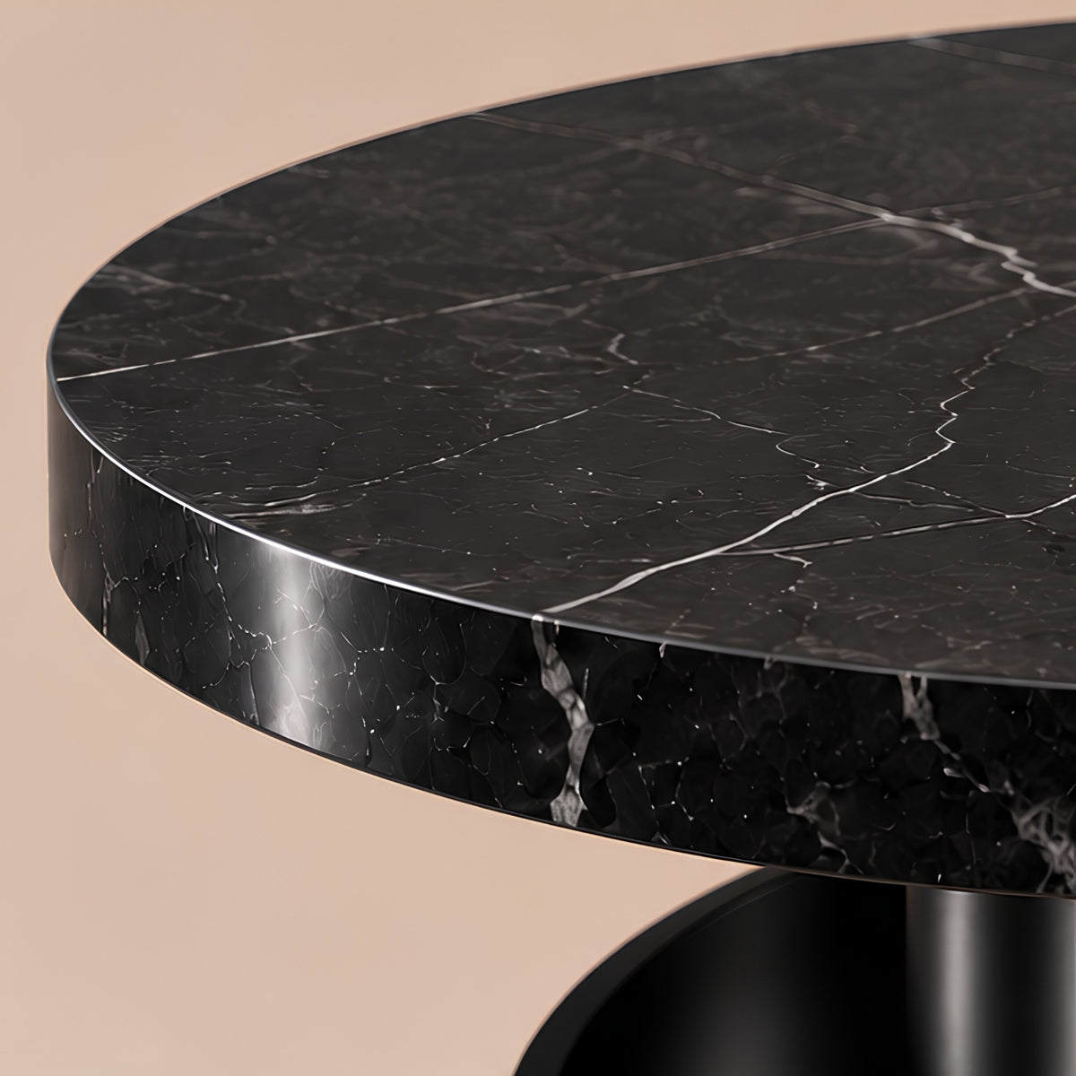 SPIRAL TOP SIDE TABLE