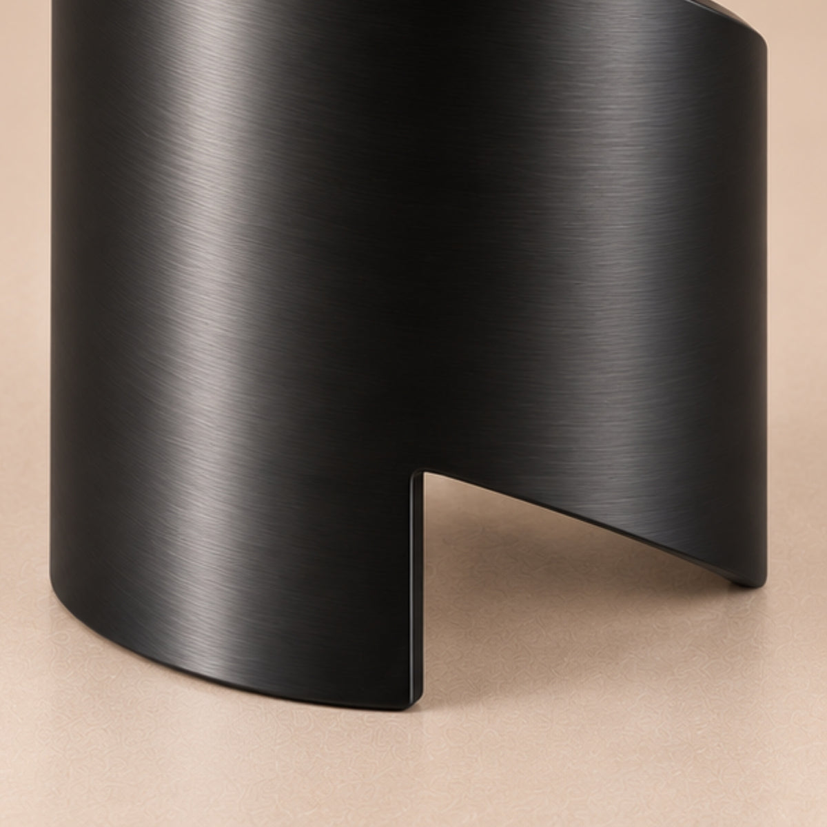 SPIRAL TOP SIDE TABLE