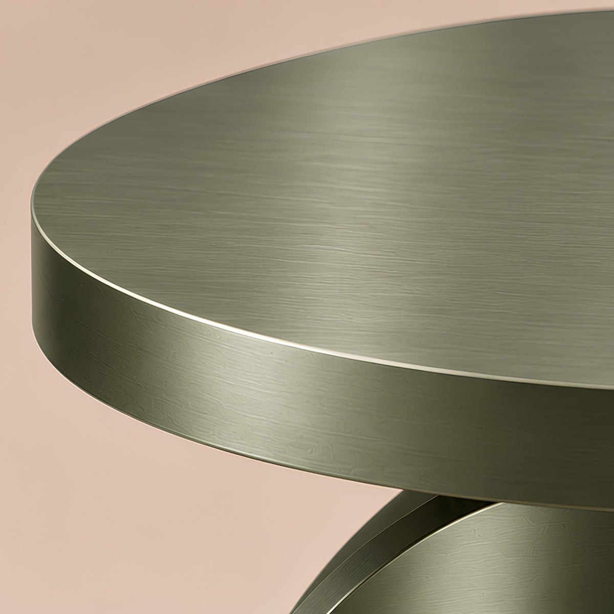 SCULPTURAL SIDE TABLE