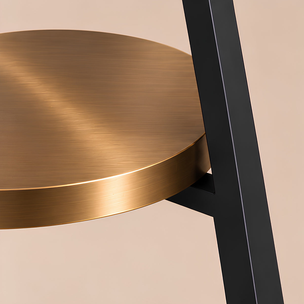 THREE TIER ROUND TRAY SIDE TABLE