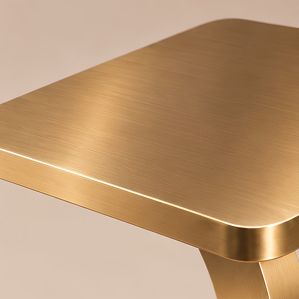 C-SHAPE SIDE TABLE
