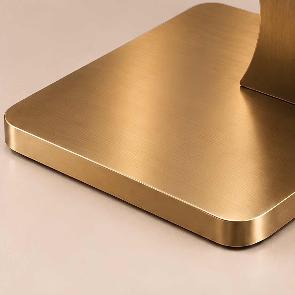 C-SHAPE SIDE TABLE