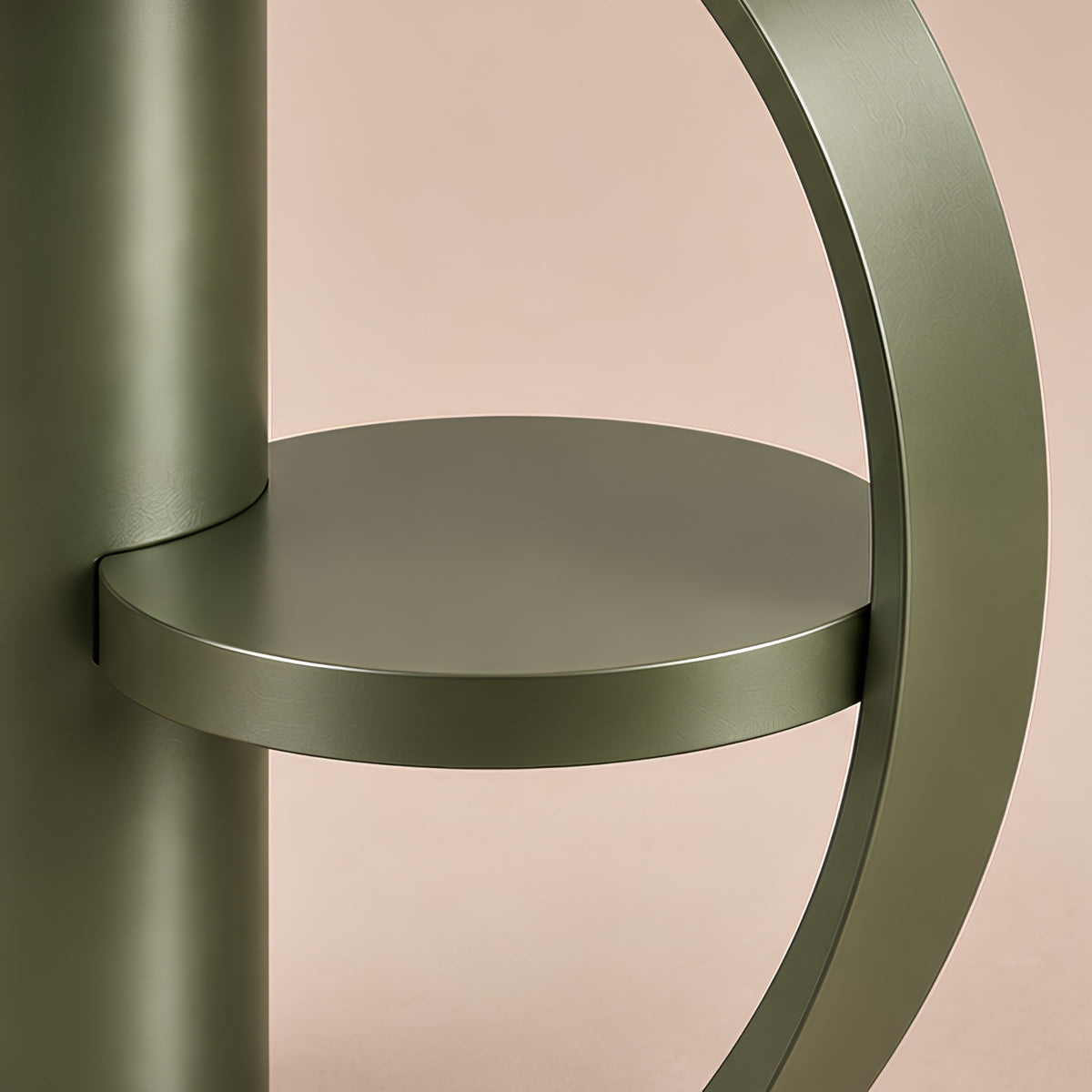 ROUND TRAY SIDE TABLE