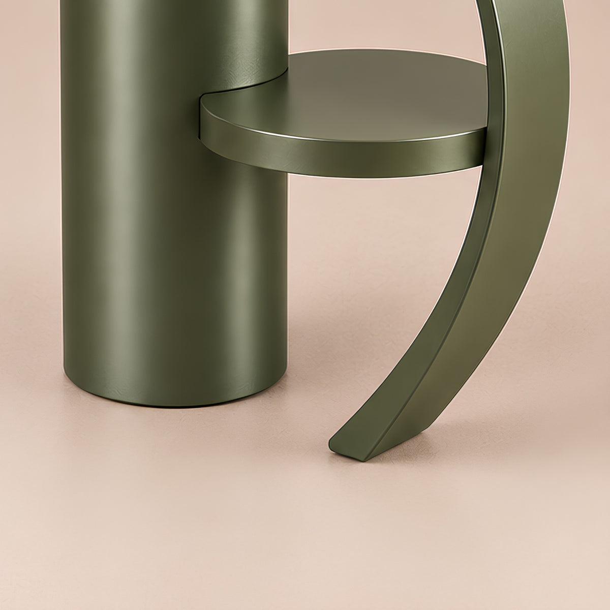 ROUND TRAY SIDE TABLE