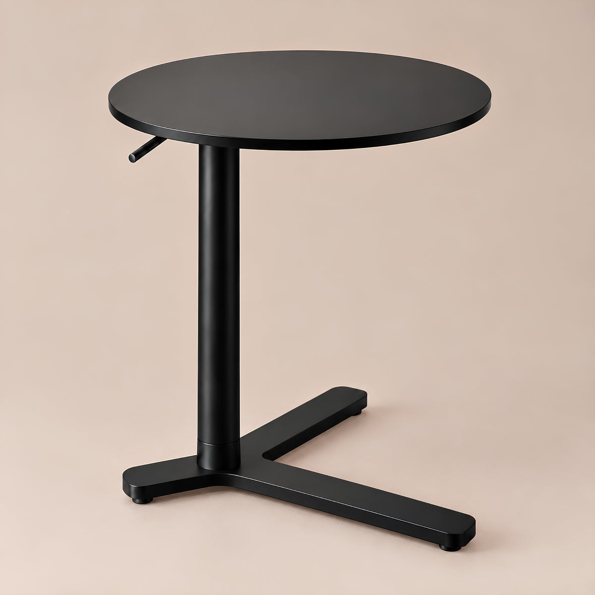 PEDESTAL SIDE TABLE