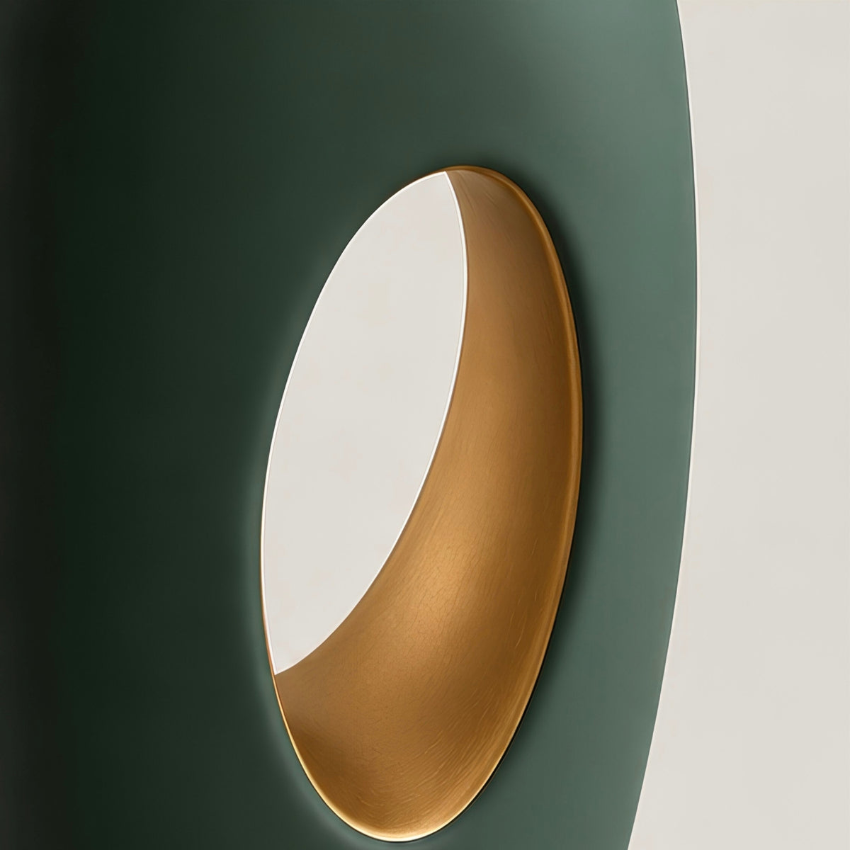 CUTOUT METAL VASE SET