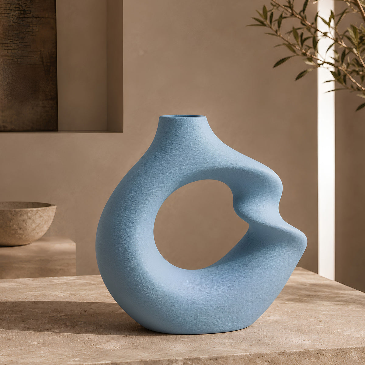 ORGANIC CUTOUT VASE