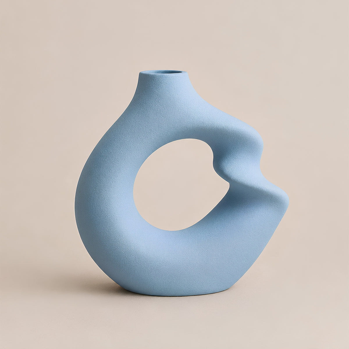 ORGANIC CUTOUT VASE