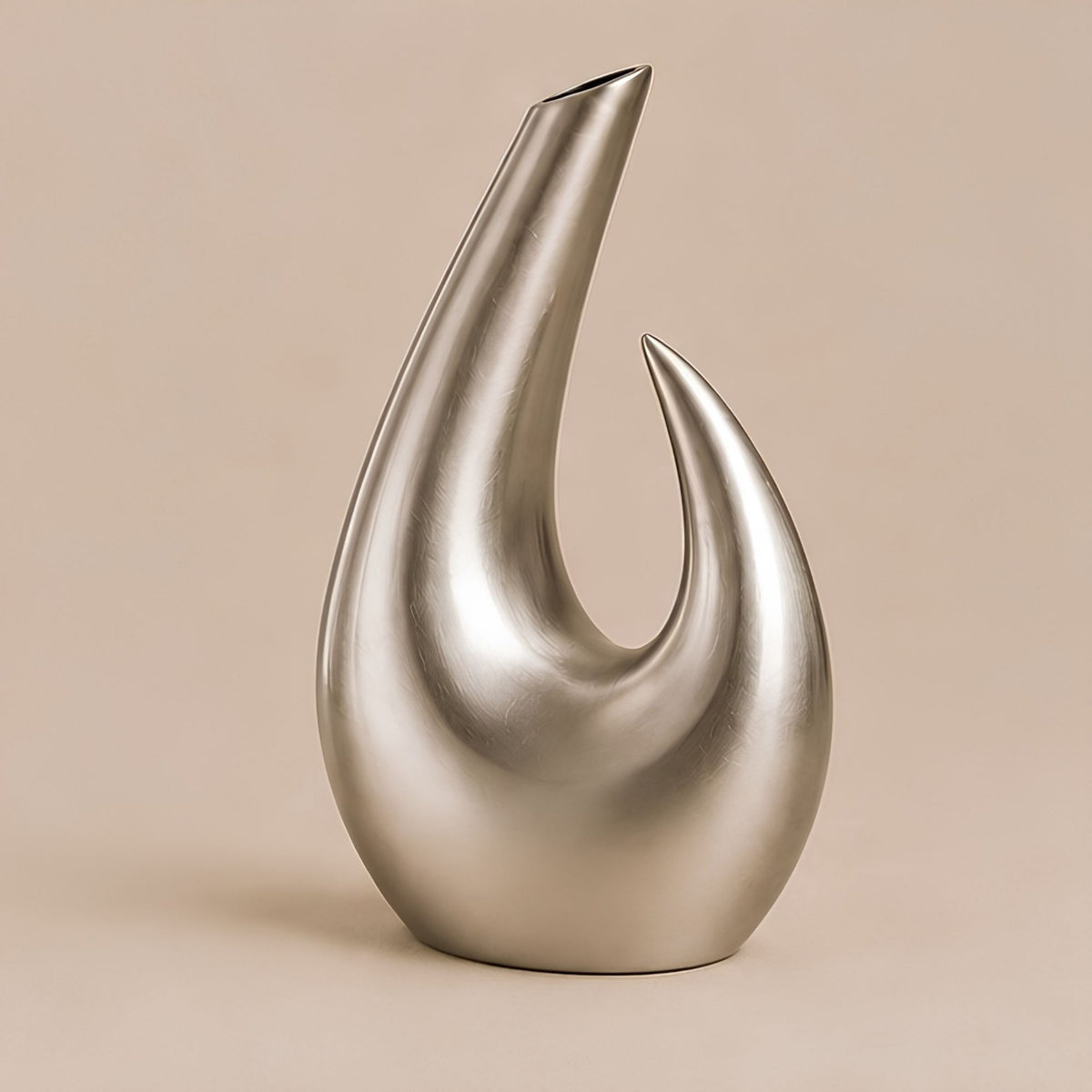 ABSTRACT SWIRL DECORATIVE VASE