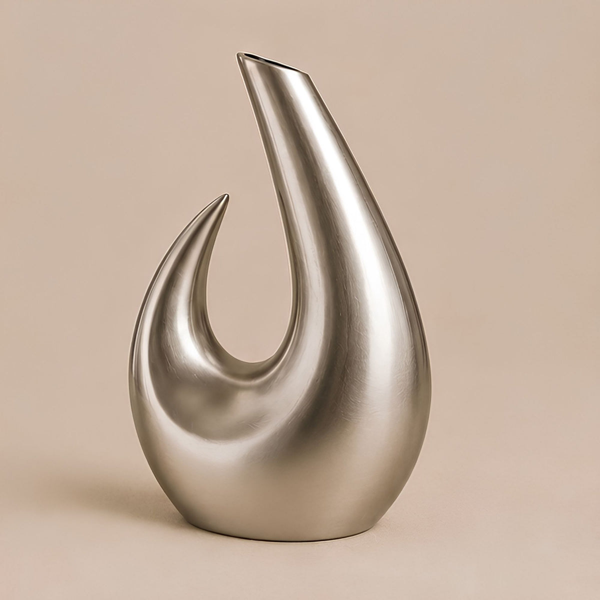 ABSTRACT SWIRL DECORATIVE VASE