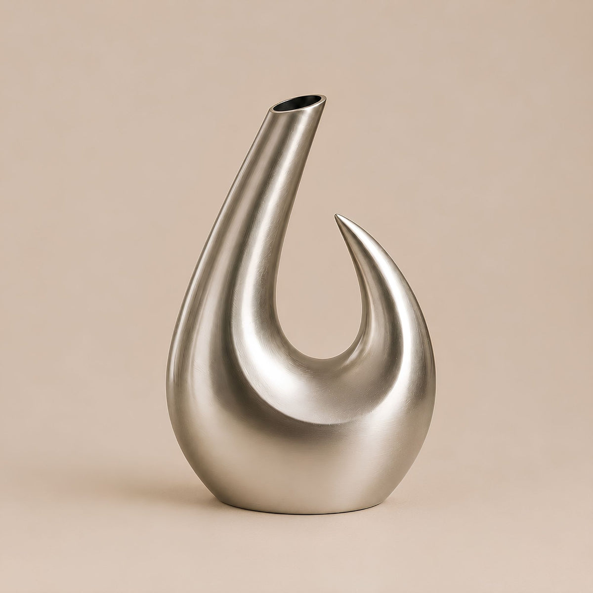 ABSTRACT SWIRL DECORATIVE VASE