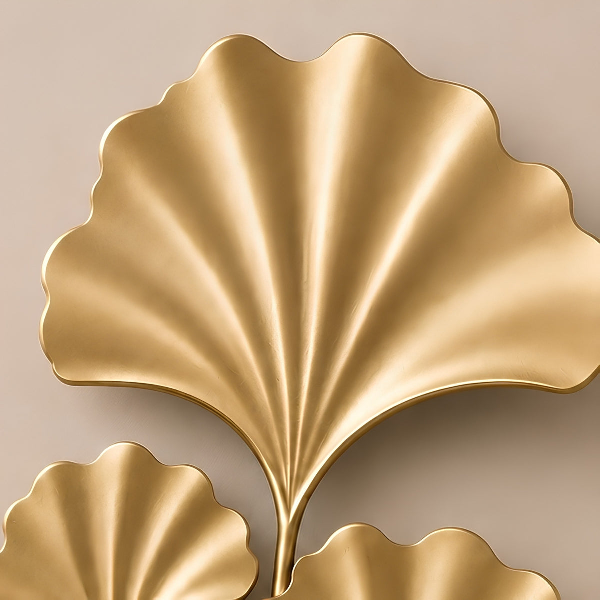 GINKGO LEAF WALL DECOR SET