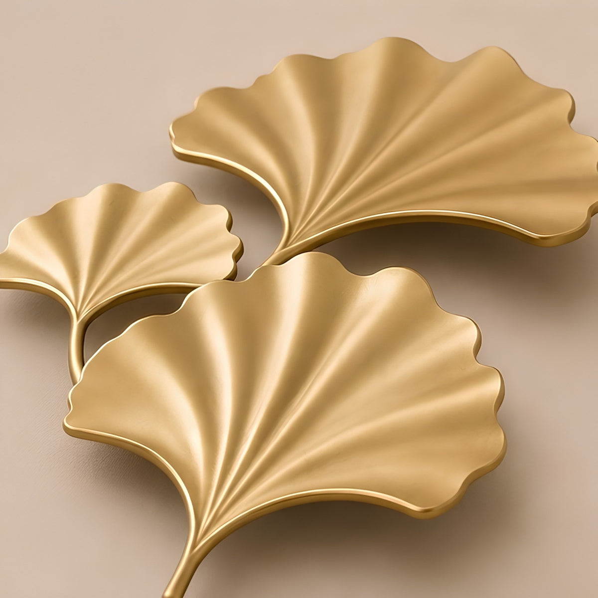 GINKGO LEAF WALL DECOR SET