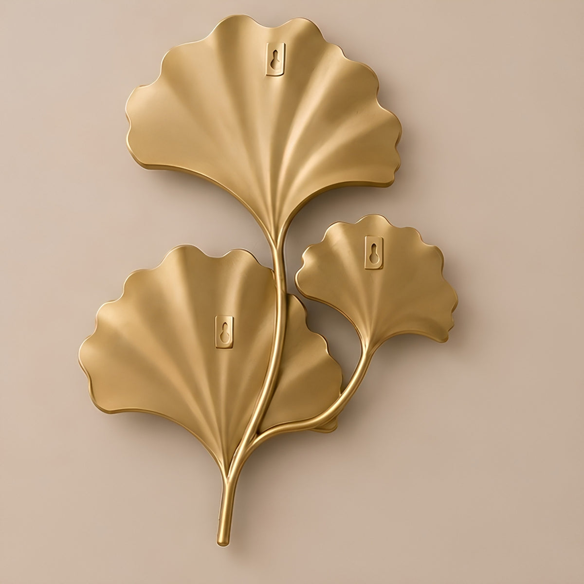GINKGO LEAF WALL DECOR SET