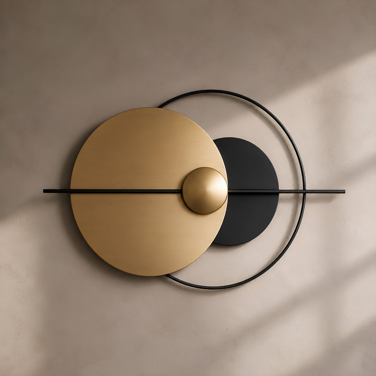 GEOMETRIC CIRCLE WALL DECOR