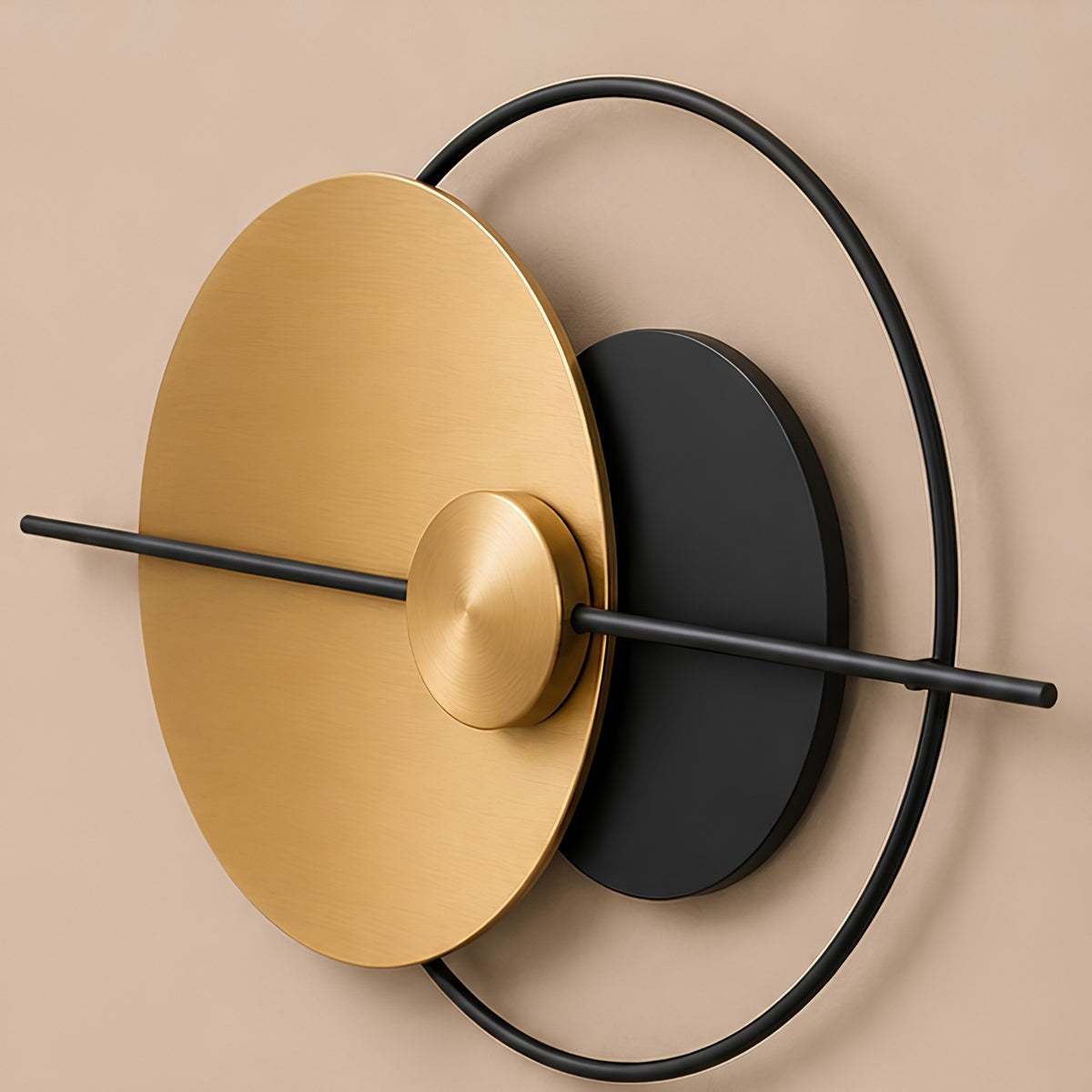 GEOMETRIC CIRCLE WALL DECOR