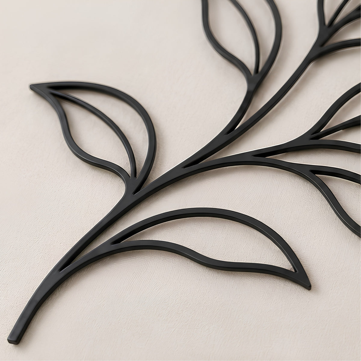 BOTANICAL LEAF BRANCH WALL DECOR