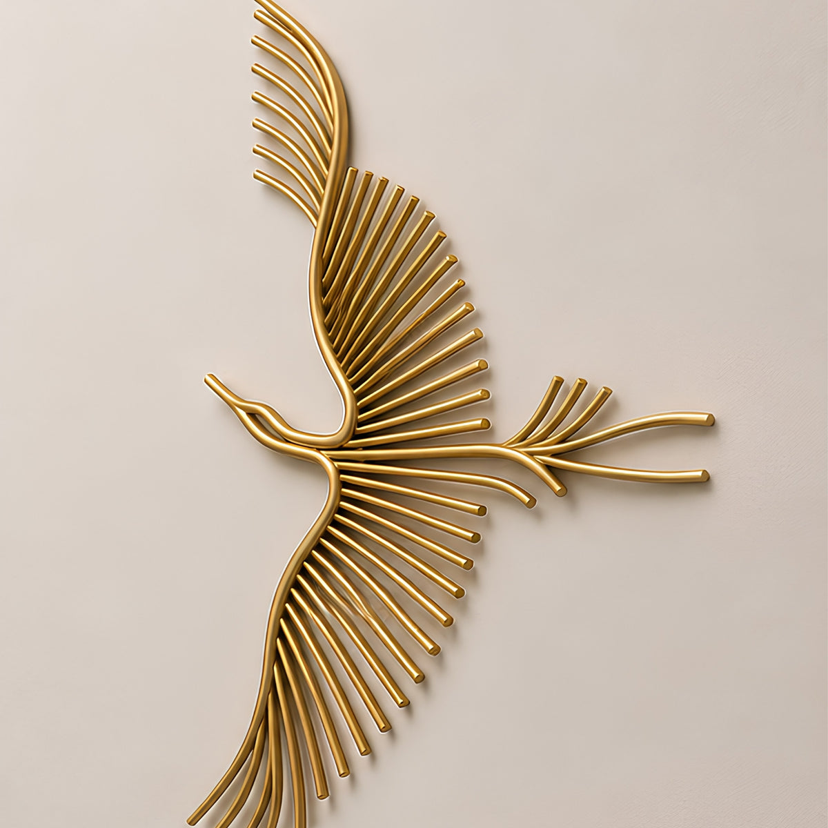 FLYING BIRD WALL DECOR