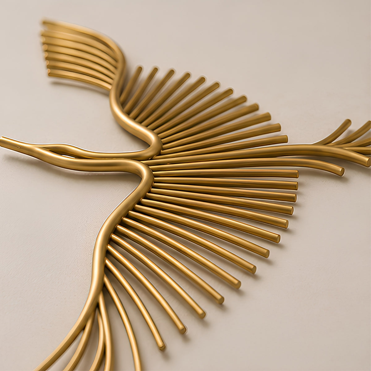 FLYING BIRD WALL DECOR