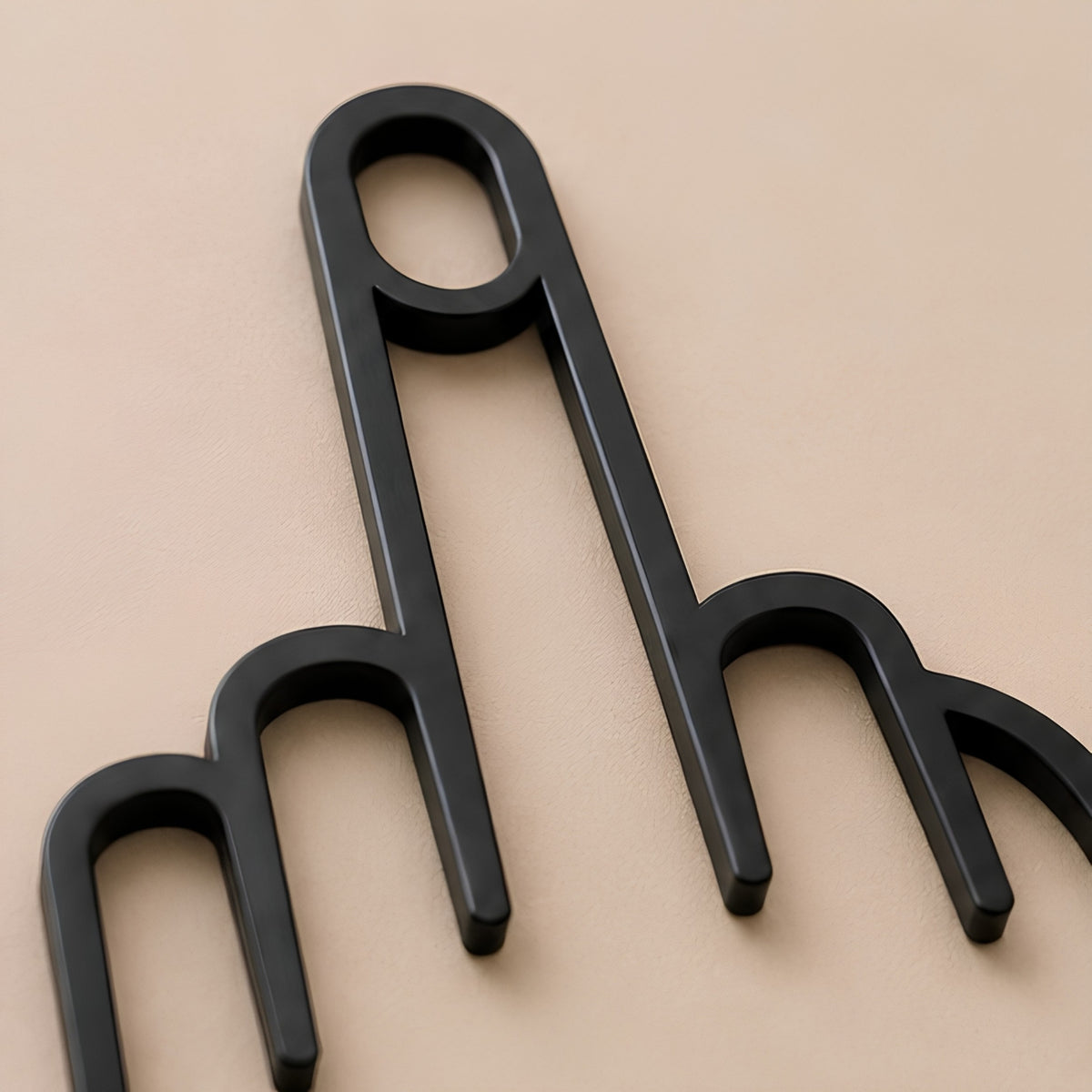 MIDDLE FINGER HAND WALL DECOR