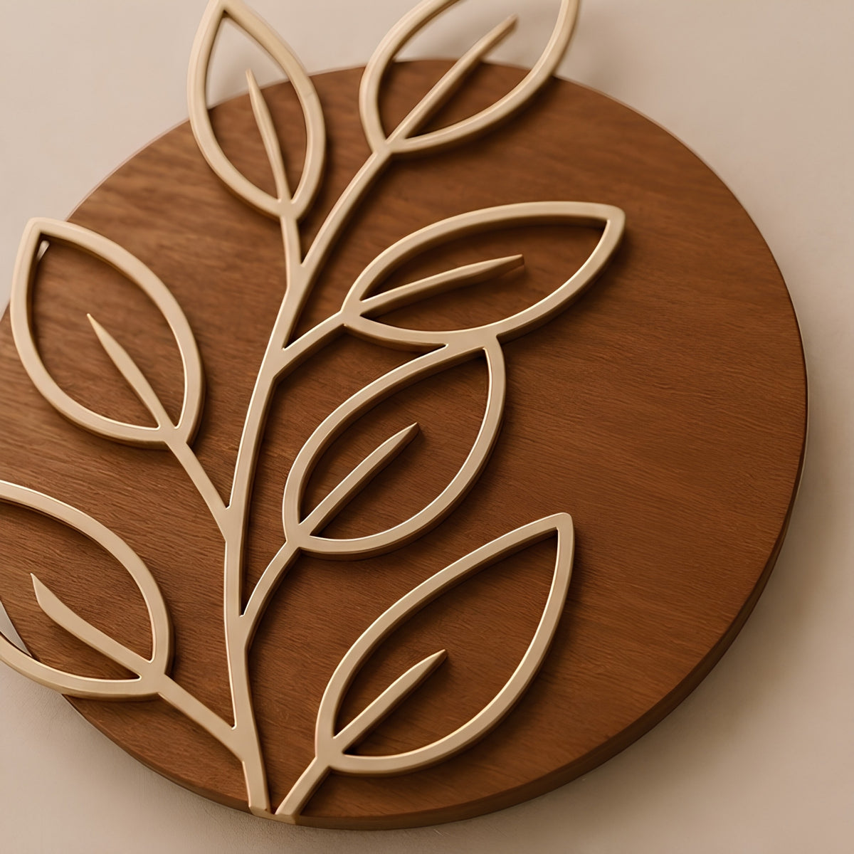 BOTANICAL CIRCLE WALL DECOR SET