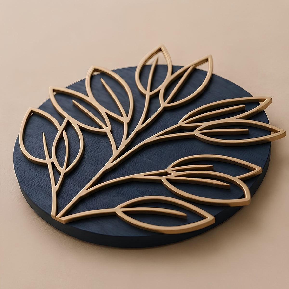 BOTANICAL CIRCLE WALL DECOR SET