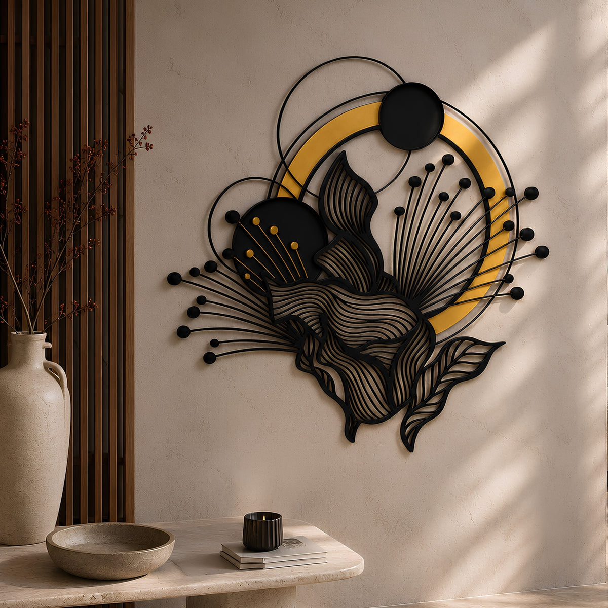 FLORAL BLOOM WALL DECOR