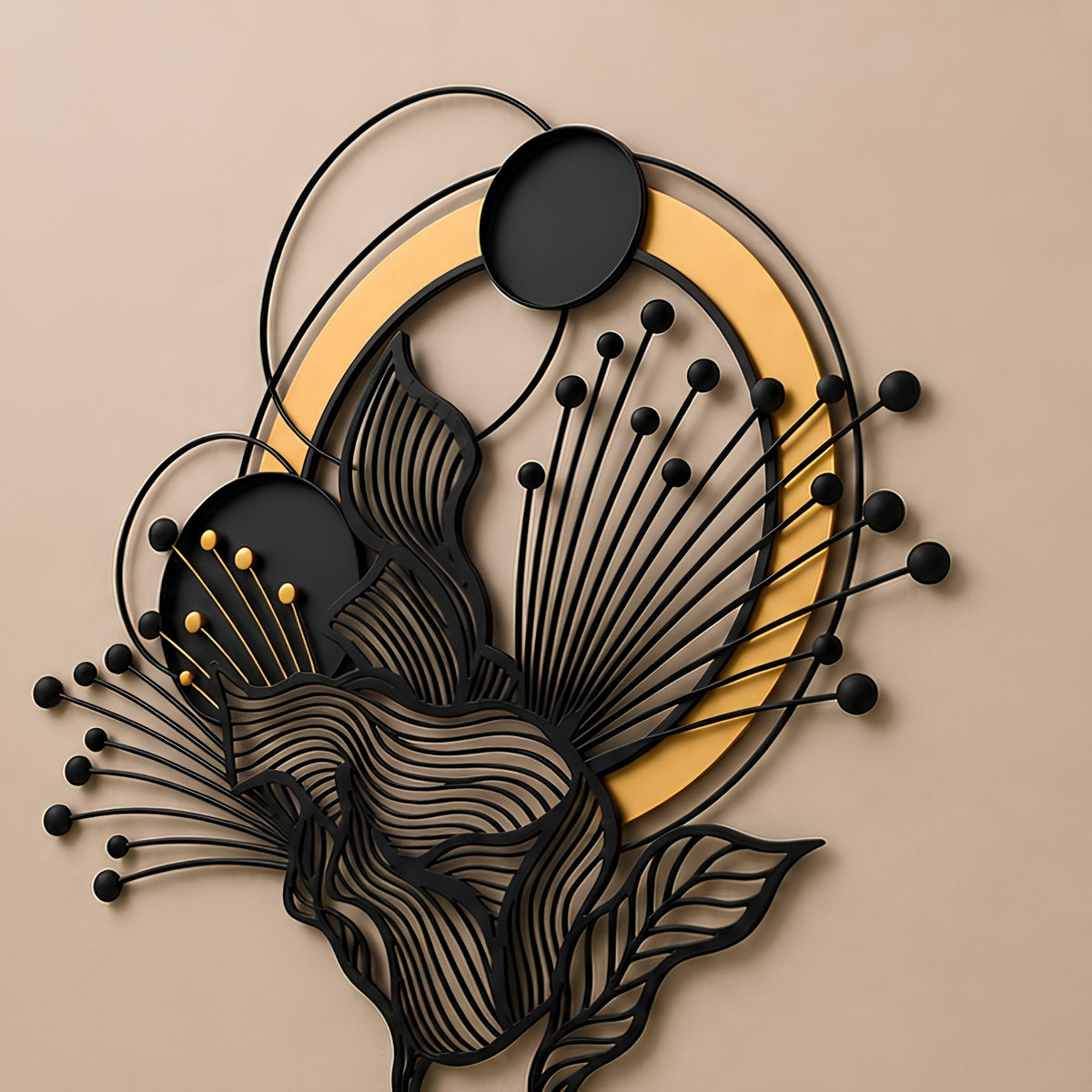 FLORAL BLOOM WALL DECOR