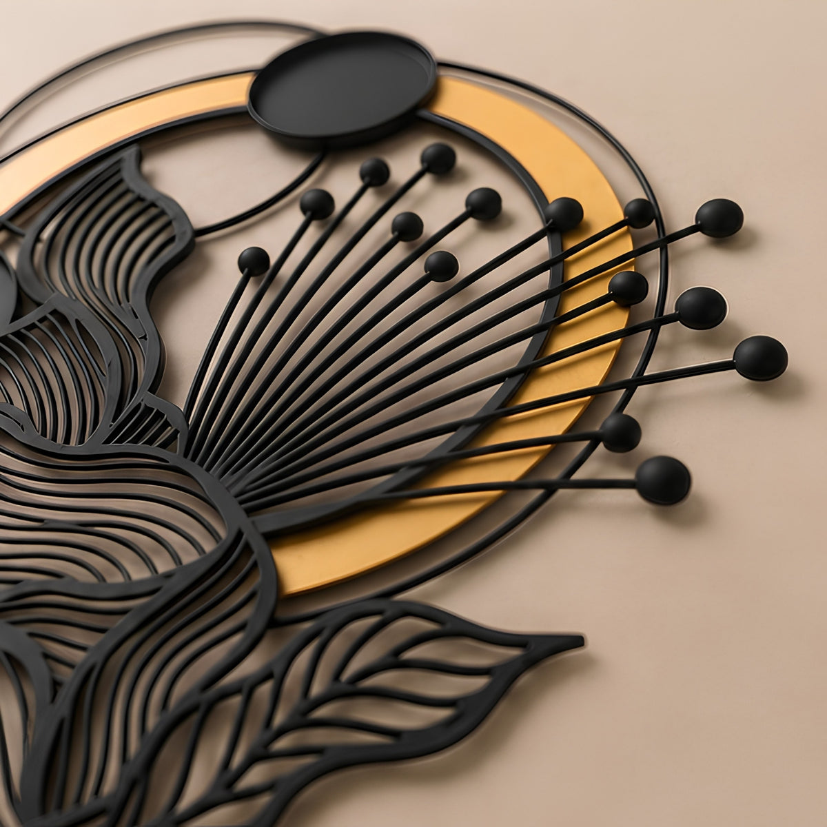FLORAL BLOOM WALL DECOR