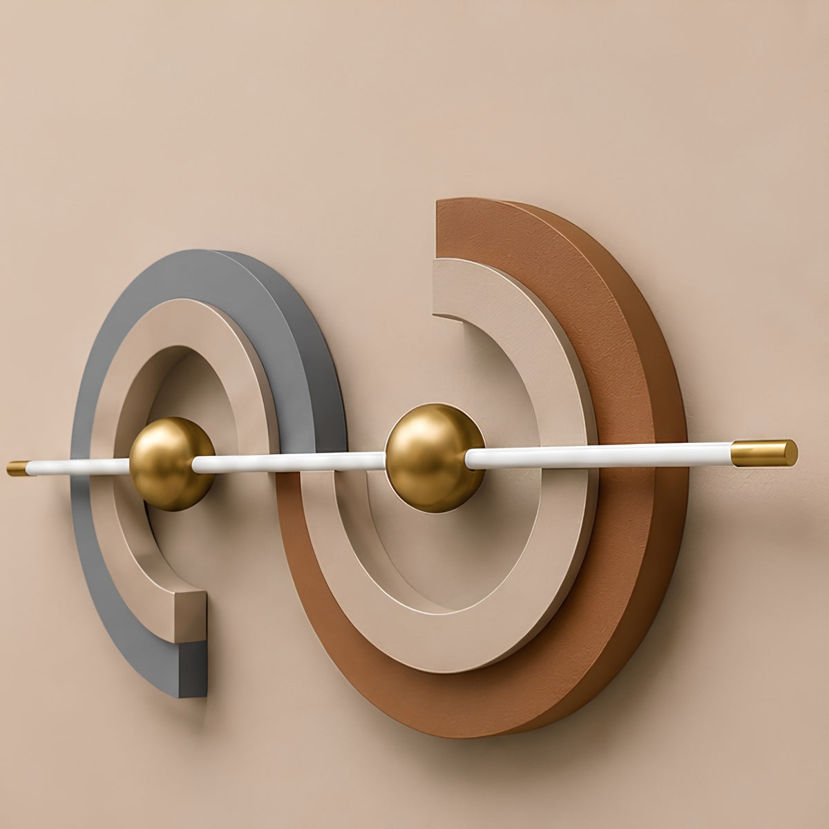 GEOMETRIC CIRCLE WALL DECOR