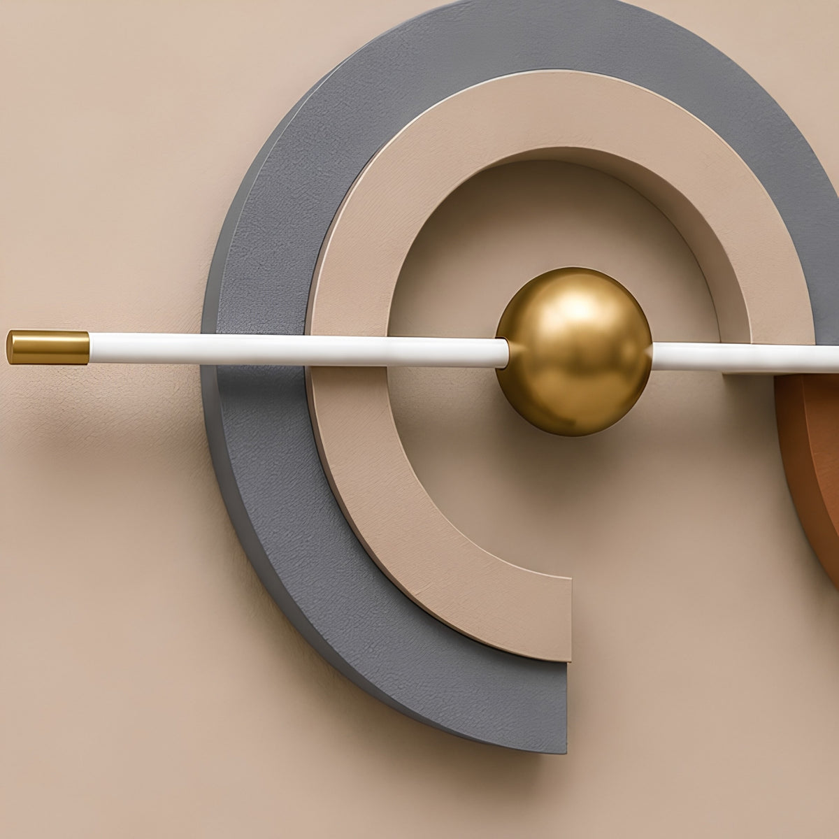 GEOMETRIC CIRCLE WALL DECOR