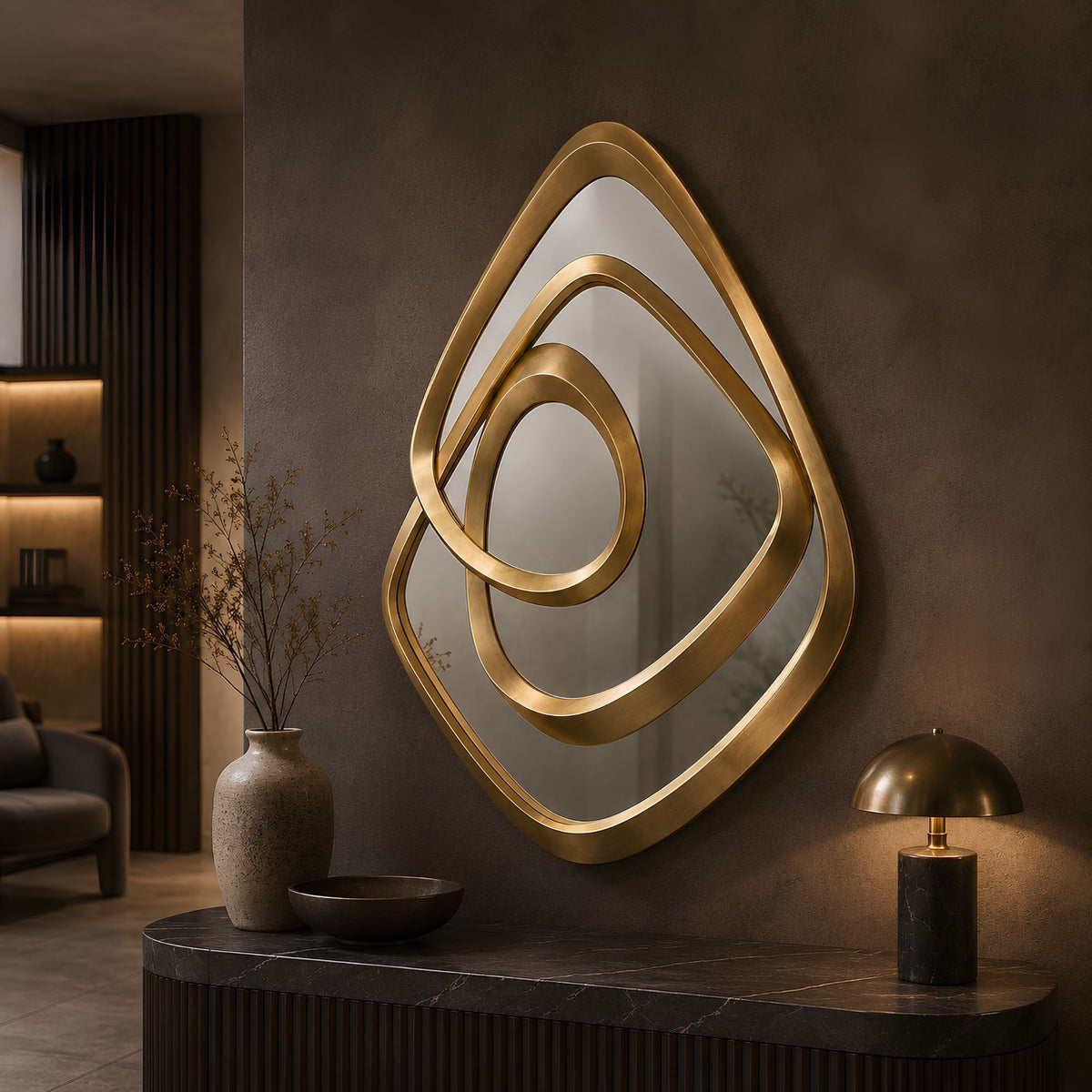 LOOP WALL MIRROR