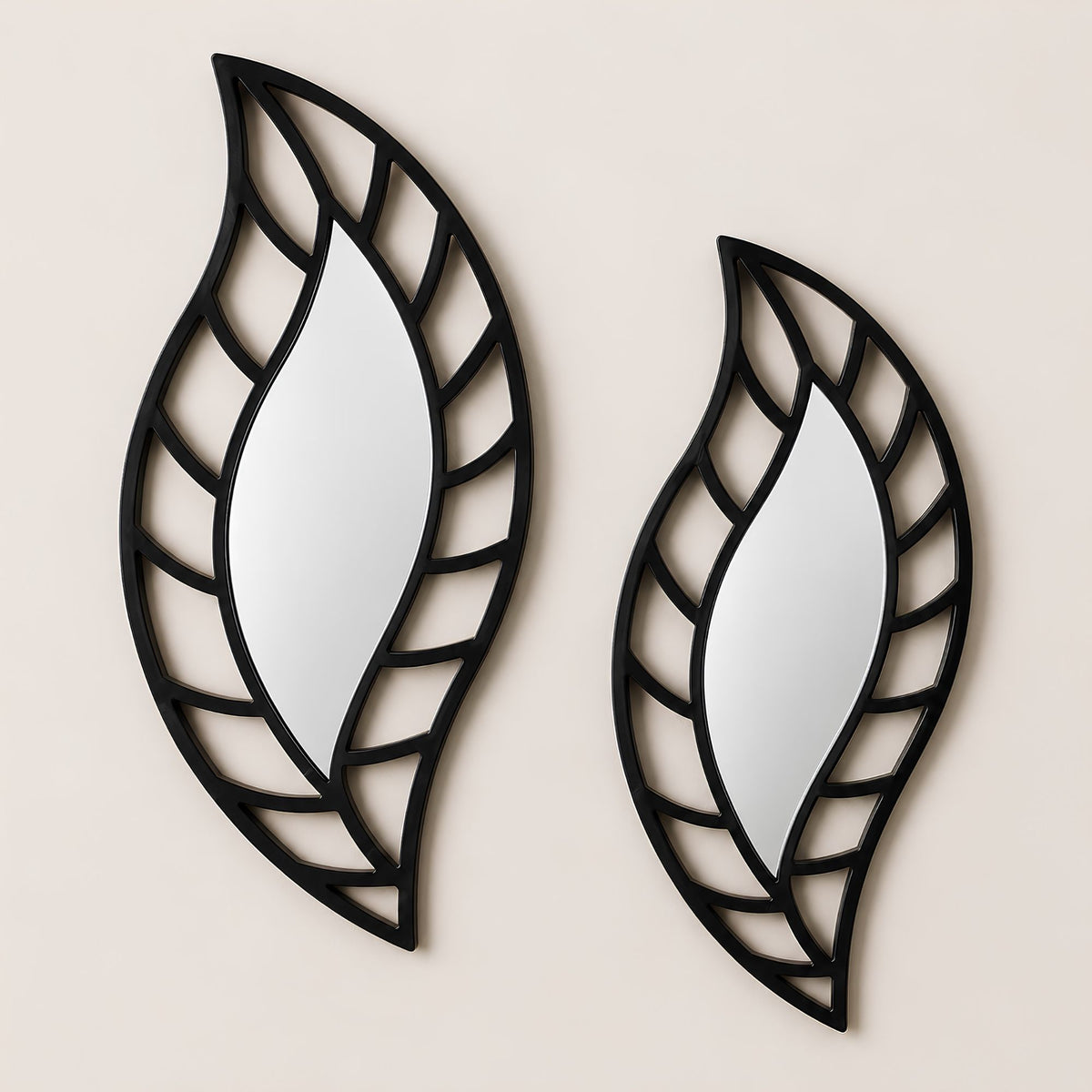 LEAF FRAME WALL MIRROR SET