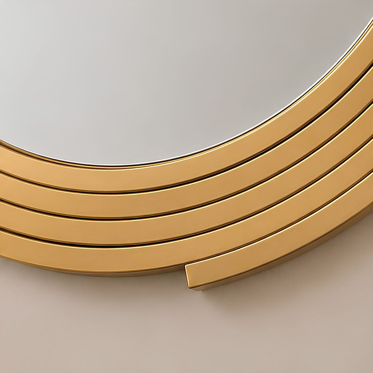 CONCENTRIC ARC WALL MIRROR