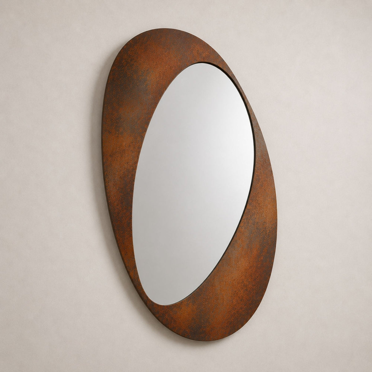 OVAL WALL MIRROR