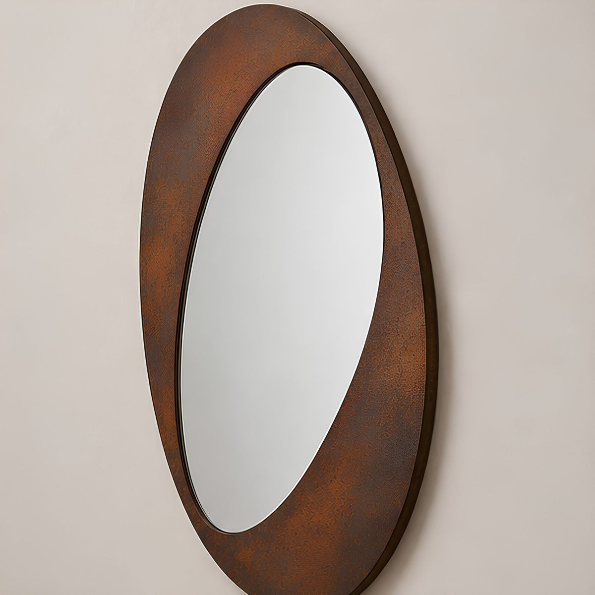 OVAL WALL MIRROR