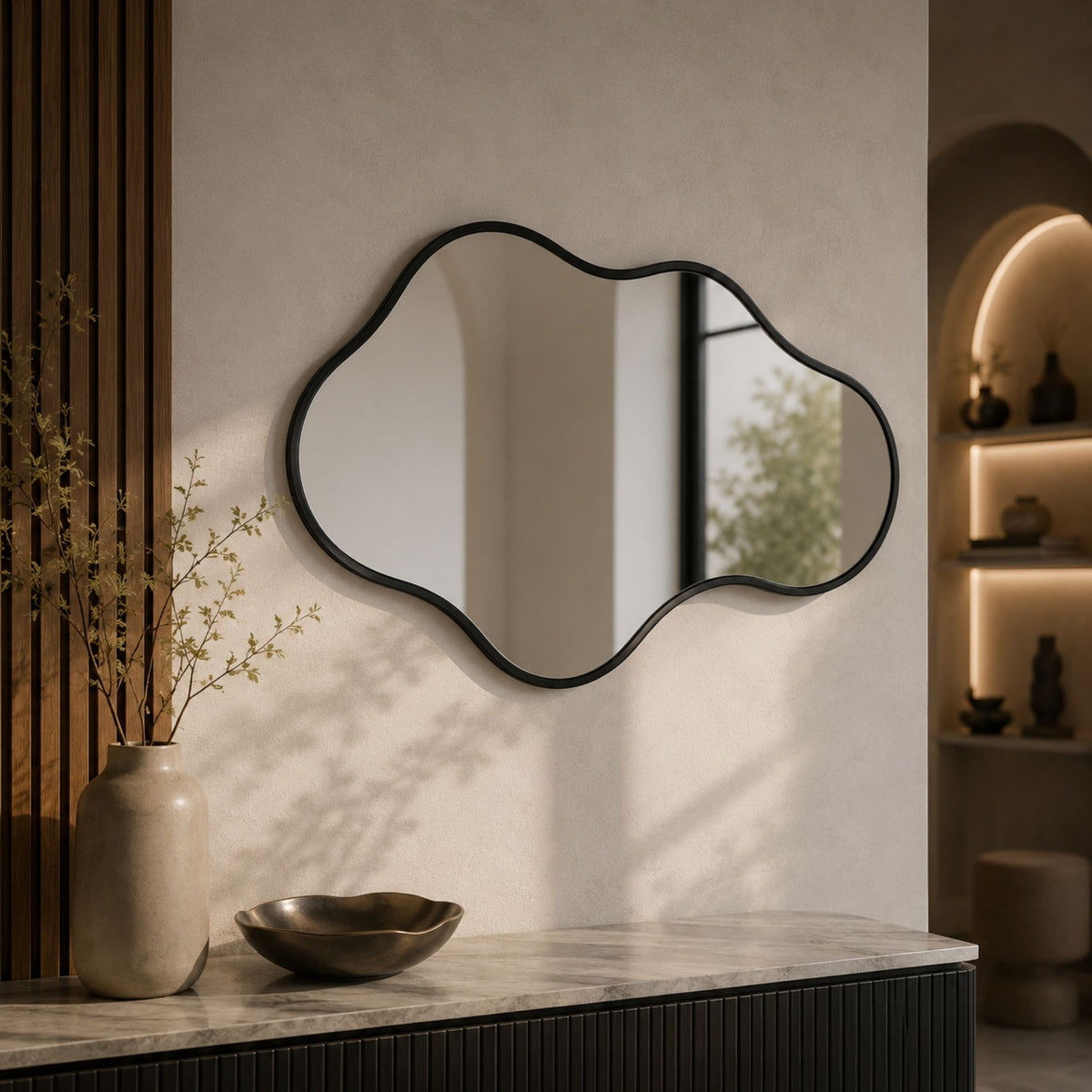 CLOUD WALL MIRROR