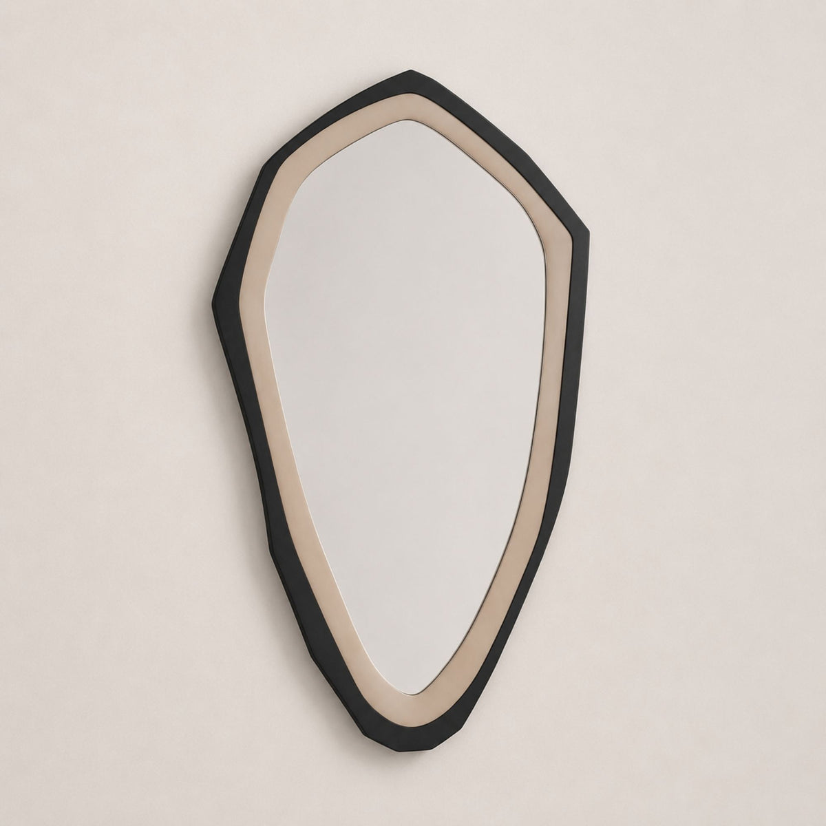 IRREGULAR FRAME WALL MIRROR