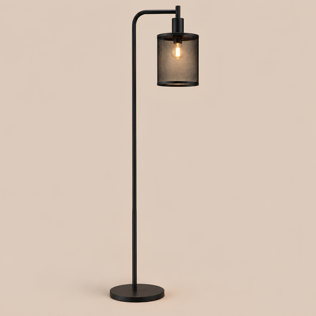 MESH SHADE FLOOR LAMP