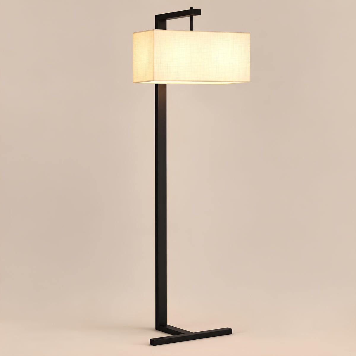 C-SHAPE FLOOR LAMP